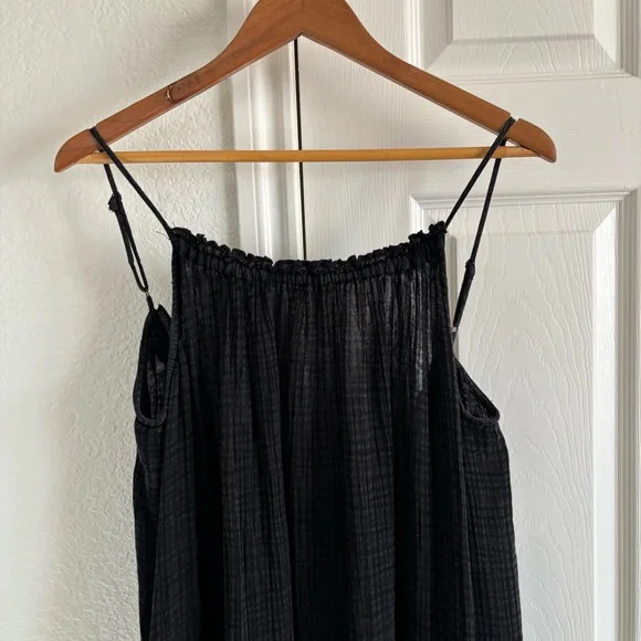Anthropologie - The Malika Gauze Maxi Dress by Celandine Size XS - Picture 7 of 9